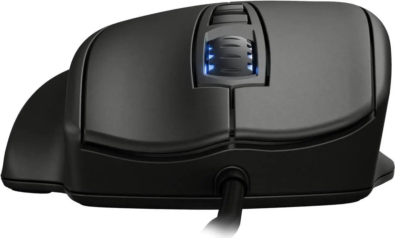 Alt view image 5 of 7 - Mionix NAOS PRO Wired Gaming Mouse, 19K DPI Optical Sensor with 400 IPS, Kailh 80M Click Durability Micro-switches, 1K HZ Polling Rate, 7 Programmable Buttons, On-Board Memory for PC and MAC