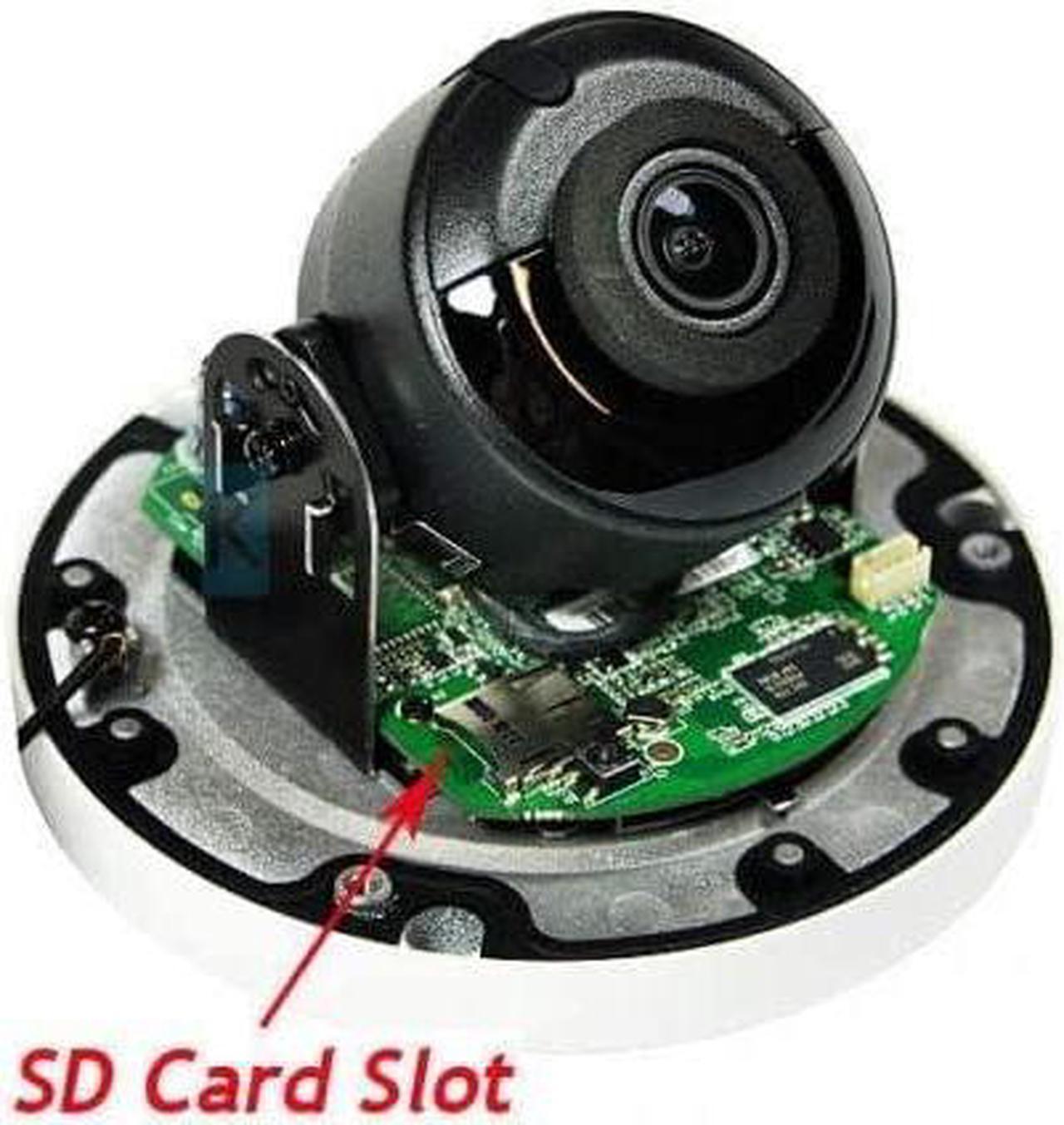 Alt view image 4 of 5 - kvson DS-2CD2183G2-I Acusense 8MP IP PoE Dome Camera Indoor Outdoor, 2.8mm Wide Angle, 3-Axis, WDR, IP67 Compatible with Hik Vision IP Camera NVR System English Version
