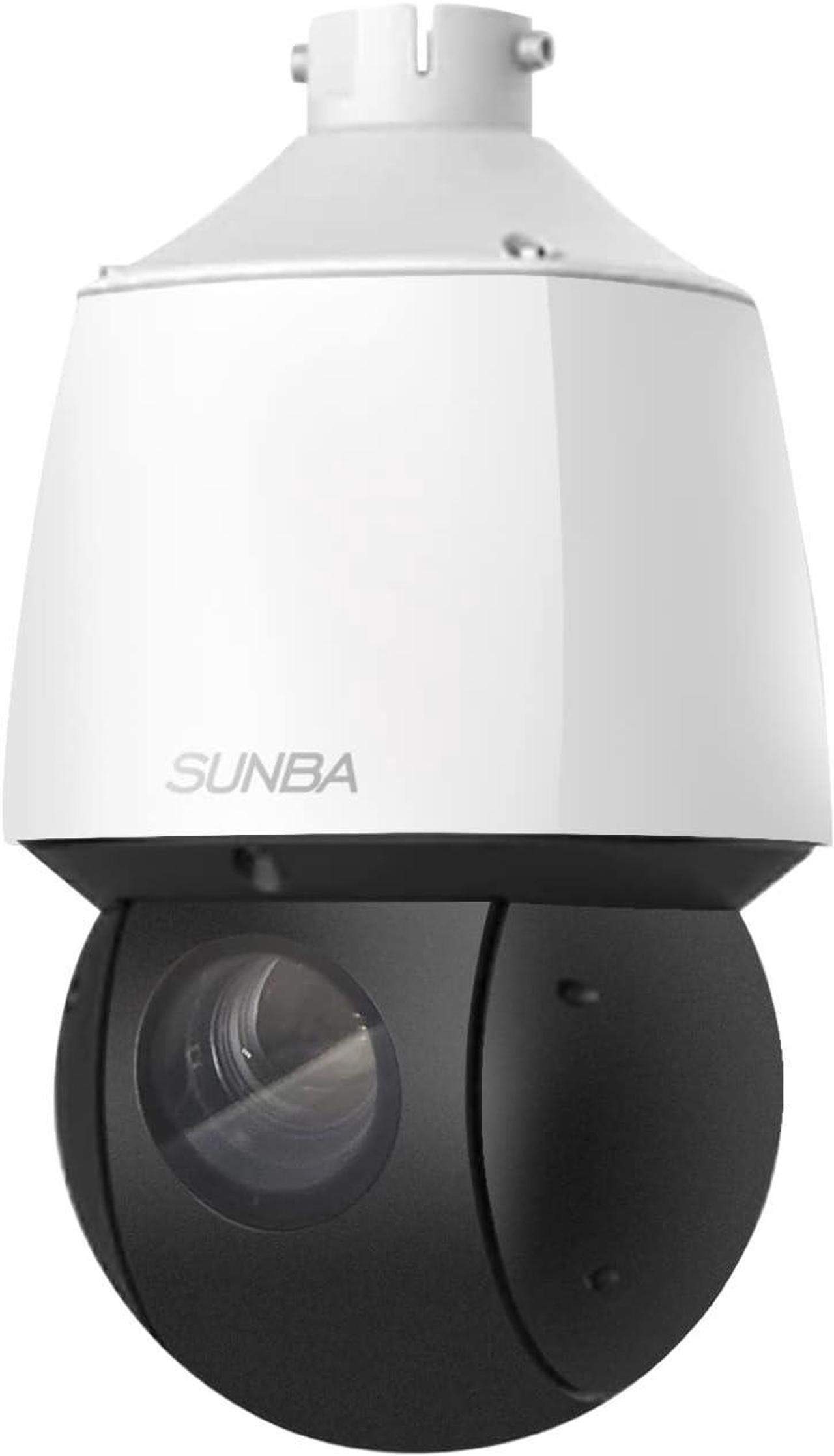 Alt view image 2 of 7 - SUNBA P525+ 3D Keyboard Bundle, 4MP PoE+ PTZ IP Security Camera Outdoor, 25X Optical Zoom, AI Auto Tracking, Two-Way Audio & IP67 Waterproof, 328ft Long Range Night Vision with Lighthunter IR
