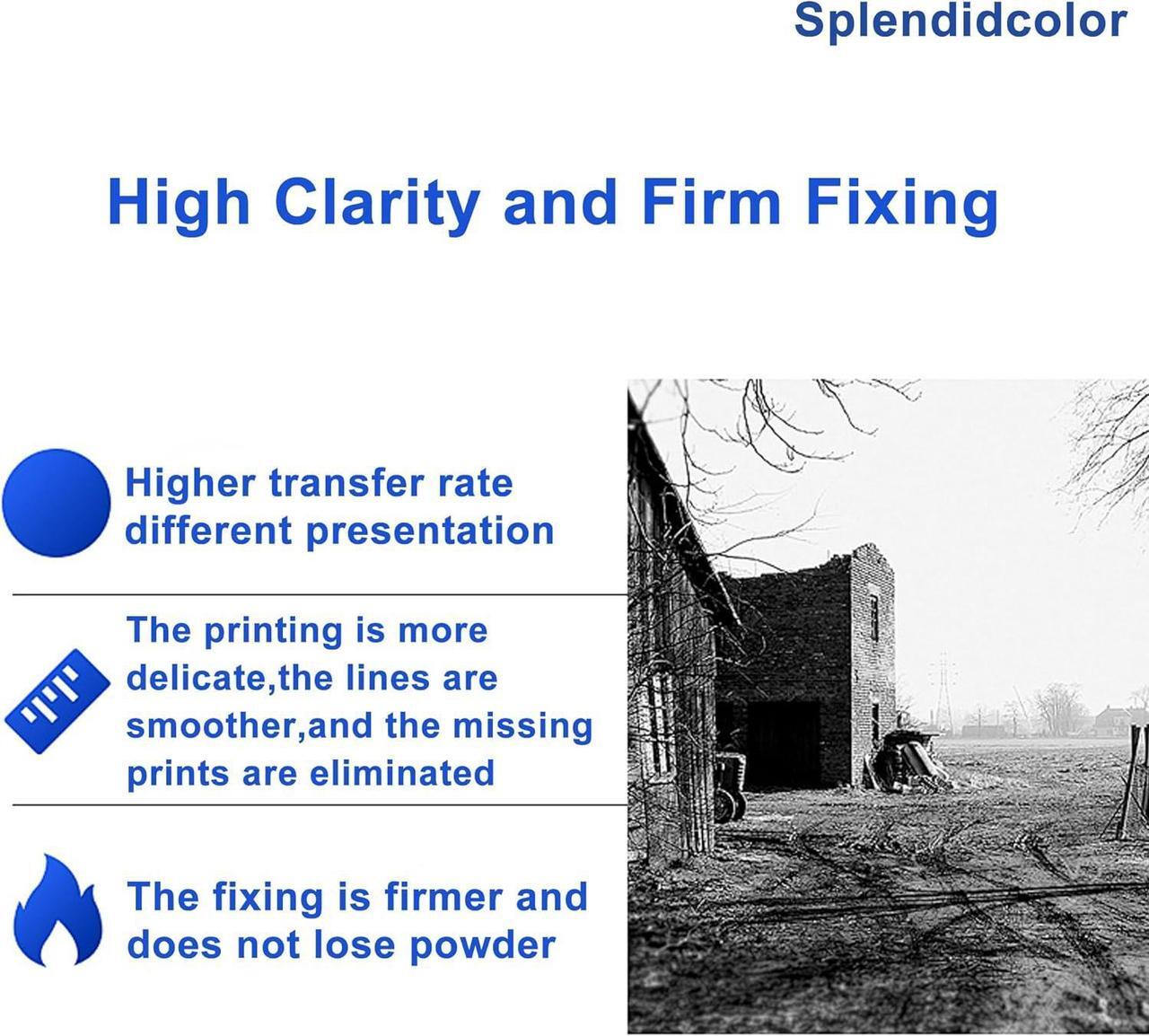 Alt view image 7 of 7 - C8130 Black Toner Cartridge 006R01746 Replacement for Xerox AltaLink C8130 C8135 C8145 C8155 C8170 Printer