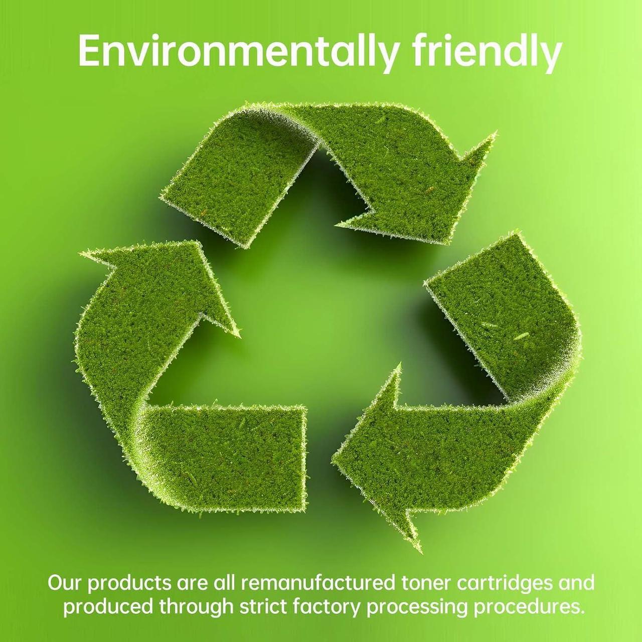 Alt view image 6 of 6 - 4PK CRG-034 CRG034 034 Toner Cartridge Replacement   imageCLASS MF810Cdn imageCLASS MF820Cdn 9454B001 9453B001 9452B001 9451B001