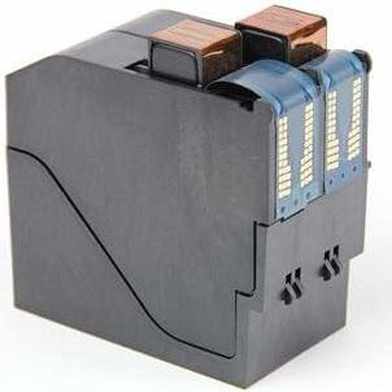 Alt view image 4 of 6 - Veltec Made in USA Compatible IXINK357 Quadient Neopost Red Ink Cartridge for IX3, IX5 & IX7 Postage Meters Mailing System