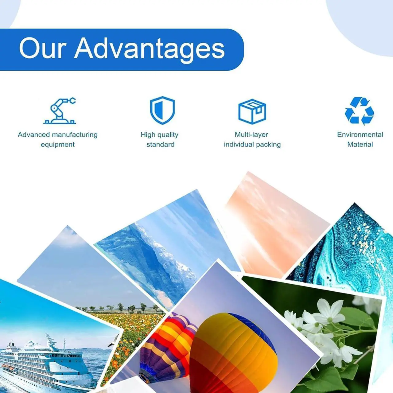 Alt view image 5 of 7 - 645A Toner Cartridge Compatible   645A C9730A Black Toner Cartridges   Color Laserjet 5550 5550dn 5550n 5550dtn 5550hdn 5500 5500dn 5500n 5500dtn 5500hdn Printer