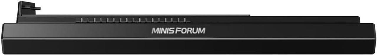 Alt view image 4 of 7 - MINISFORUM DEG1 External GPU Dock Station, Mini eGPU Enclosure for RTX 4090, AMD RX 7900 XTX, Support ATX/SFX Standard Power Supplies, PCIe4.0 x4 Expansion Interface Oculink Graphics Dock Station