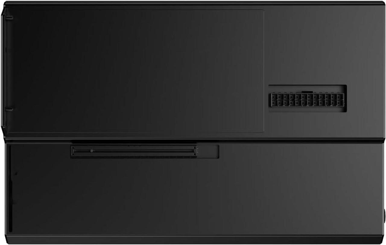 Alt view image 5 of 7 - MINISFORUM DEG1 External GPU Dock Station, Mini eGPU Enclosure for RTX 4090, AMD RX 7900 XTX, Support ATX/SFX Standard Power Supplies, PCIe4.0 x4 Expansion Interface Oculink Graphics Dock Station