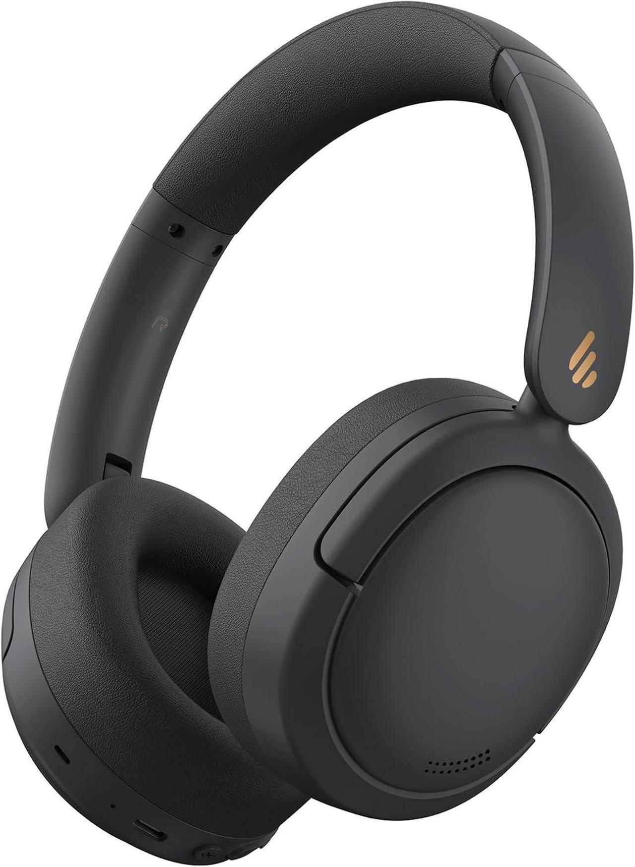 Main image of W800BT Pro Hybrid Active Noise Cancelling Headphones - Hi-Res Audio - AI Call Noise Cancellation - 45H Playtime - Fast Charging - Foldable - Wireless Over-Ear Bluetooth 5.4 Headphones - Black