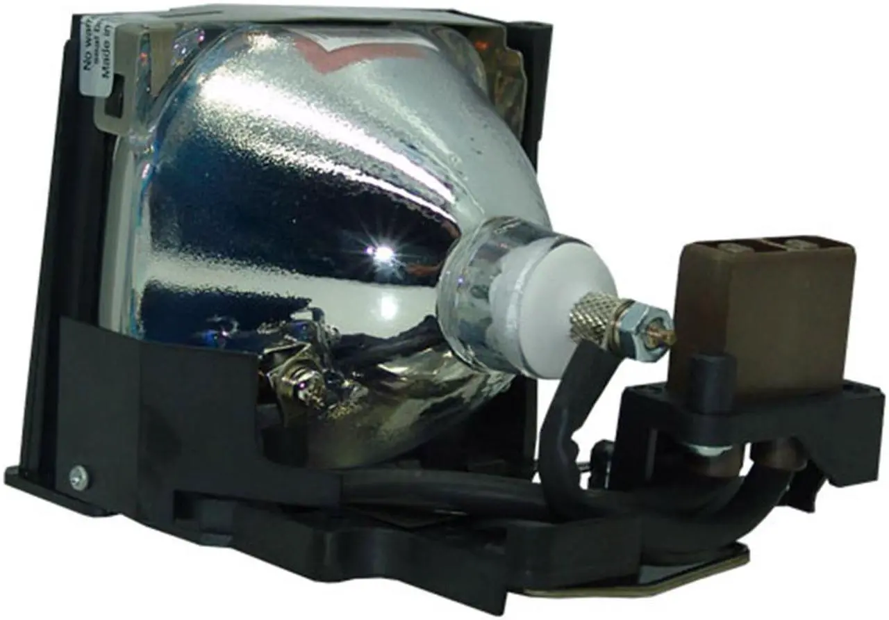 Alt view image 4 of 4 - Philips LC4445/99  Genuine Compatible Replacement Projector Lamp . Includes New UHP 200W Bulb and Housing