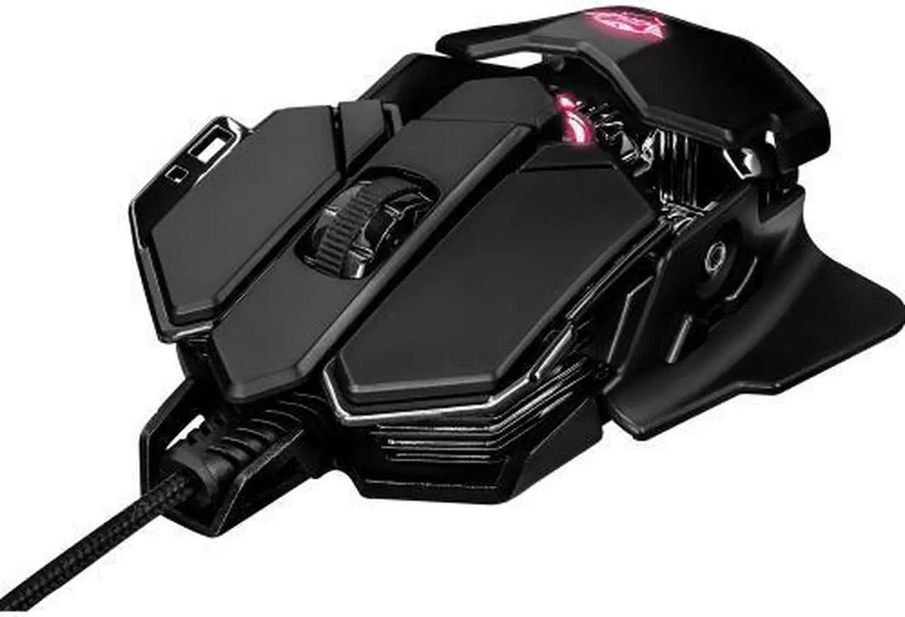 Alt view image 2 of 8 - Trust GXT 138 X-Ray Illuminated Gaming Mouse with X-Ray Design, 4000 dpi Sensor and RGB LED Illumination