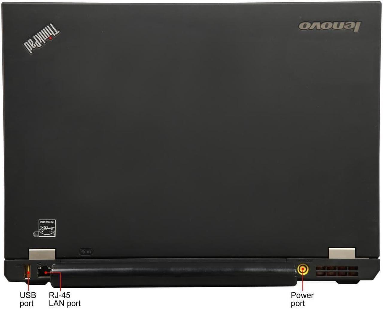 Alt view image 3 of 4 - Lenovo Thinkpad T430 14" Laptop, Intel Core i5 3320M 2.6Ghz, 8GB DDR3, 480GB SSD Hard Drive, Webcam, DVDRW, Windows 10 Pro