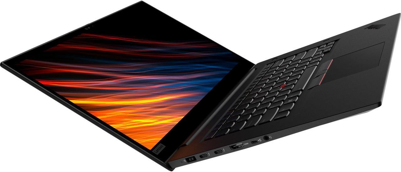 Alt view image 5 of 17 - Lenovo ThinkPad P1 15.6" FHD Laptop i7-9750H 16GB 512GB SSD W10P Quadro T2000