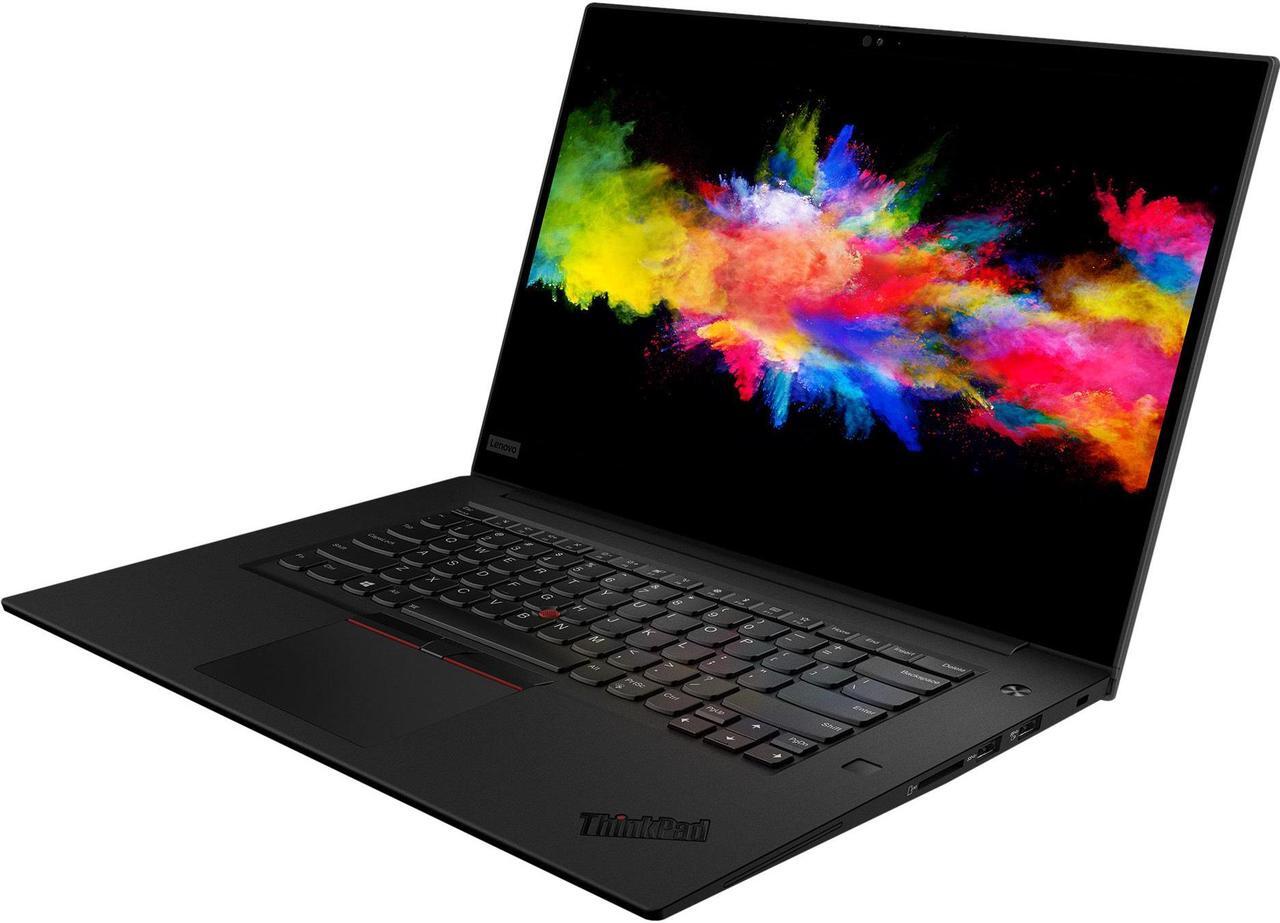 Alt view image 4 of 17 - Lenovo ThinkPad P1 15.6" FHD Laptop i7-9750H 16GB 512GB SSD W10P Quadro T2000