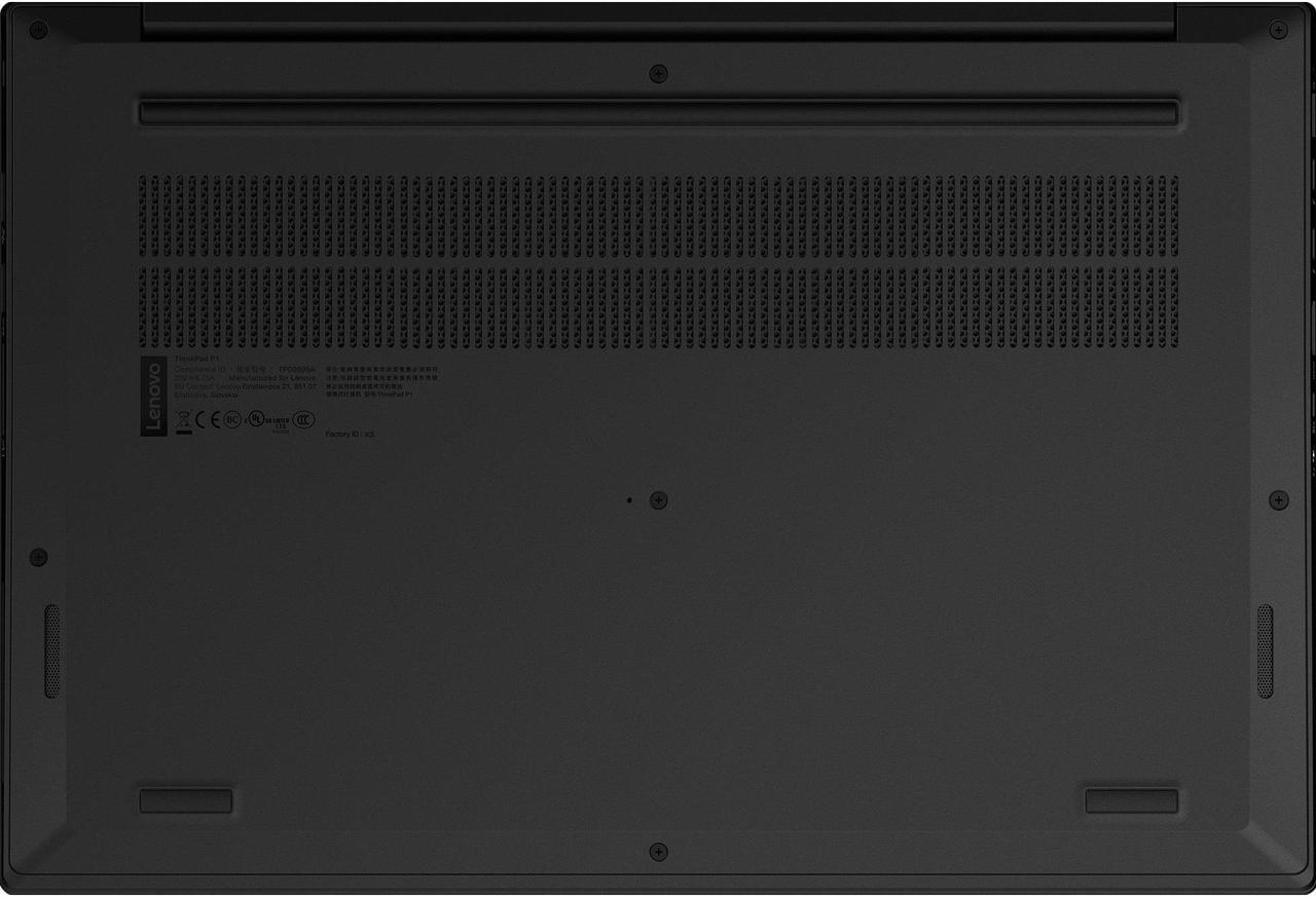 Alt view image 6 of 17 - Lenovo ThinkPad P1 15.6" FHD Laptop i7-9750H 16GB 512GB SSD W10P Quadro T2000