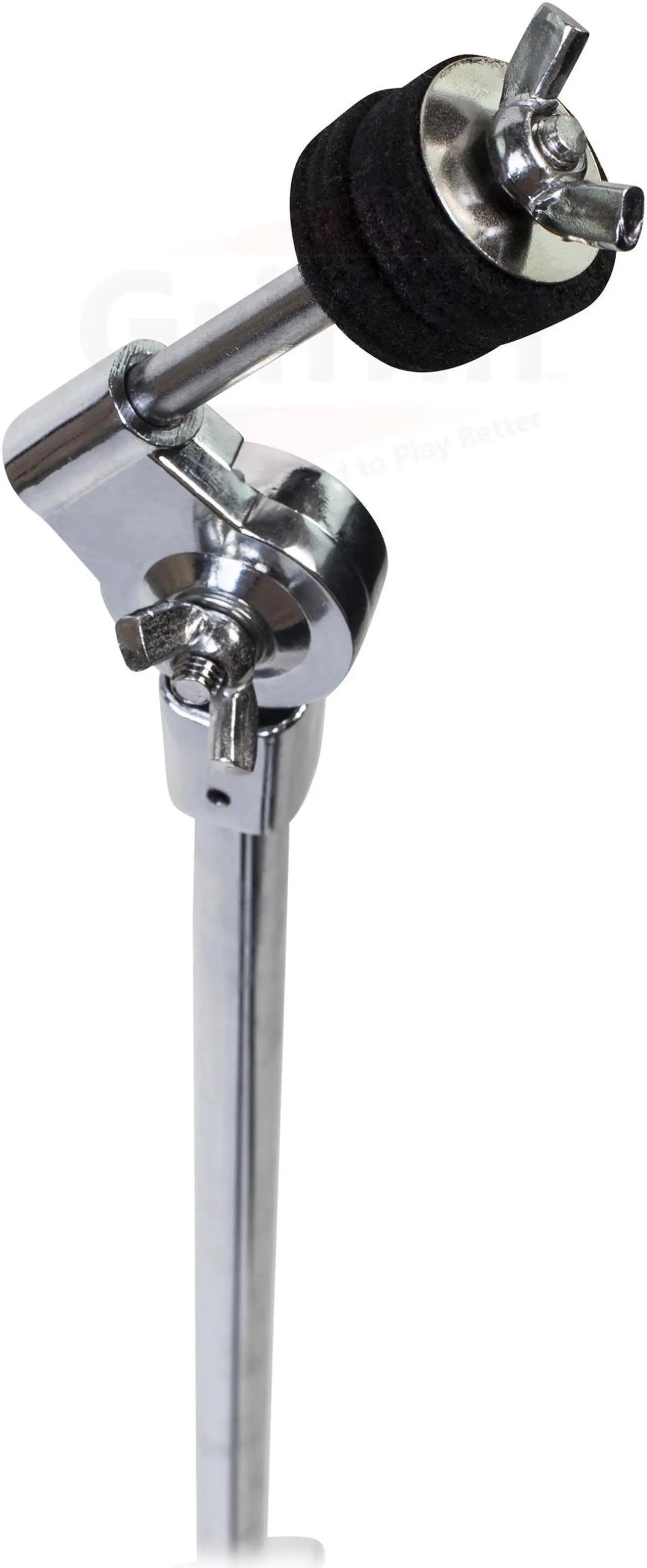 Alt view image 7 of 7 - 4-PACK Cymbal Boom Stand & Straight Cymbal Stand Combo Set by GRIFFIN | Percussion Drum Hardware Kit for Mounting & Holding Crash, Ride, Splash Cymbals | Arm Counterweight Adapter & Double Braced Legs