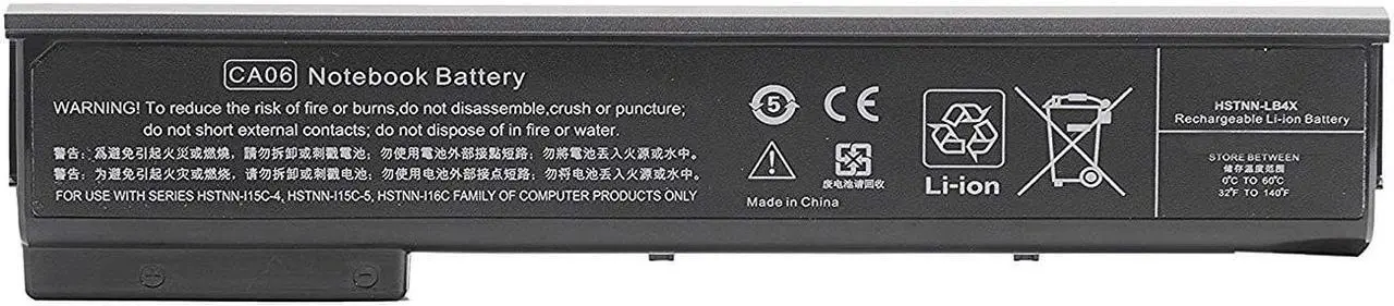 Main image of New Replacement Laptop Battery for HP 718677-421 718678-421 718755-001 718756-001 HSTNN-DB4Y HSTNN-LB4X HSTNN-LB4Y HSTNN-LB4Z HSTNN-LP4Z