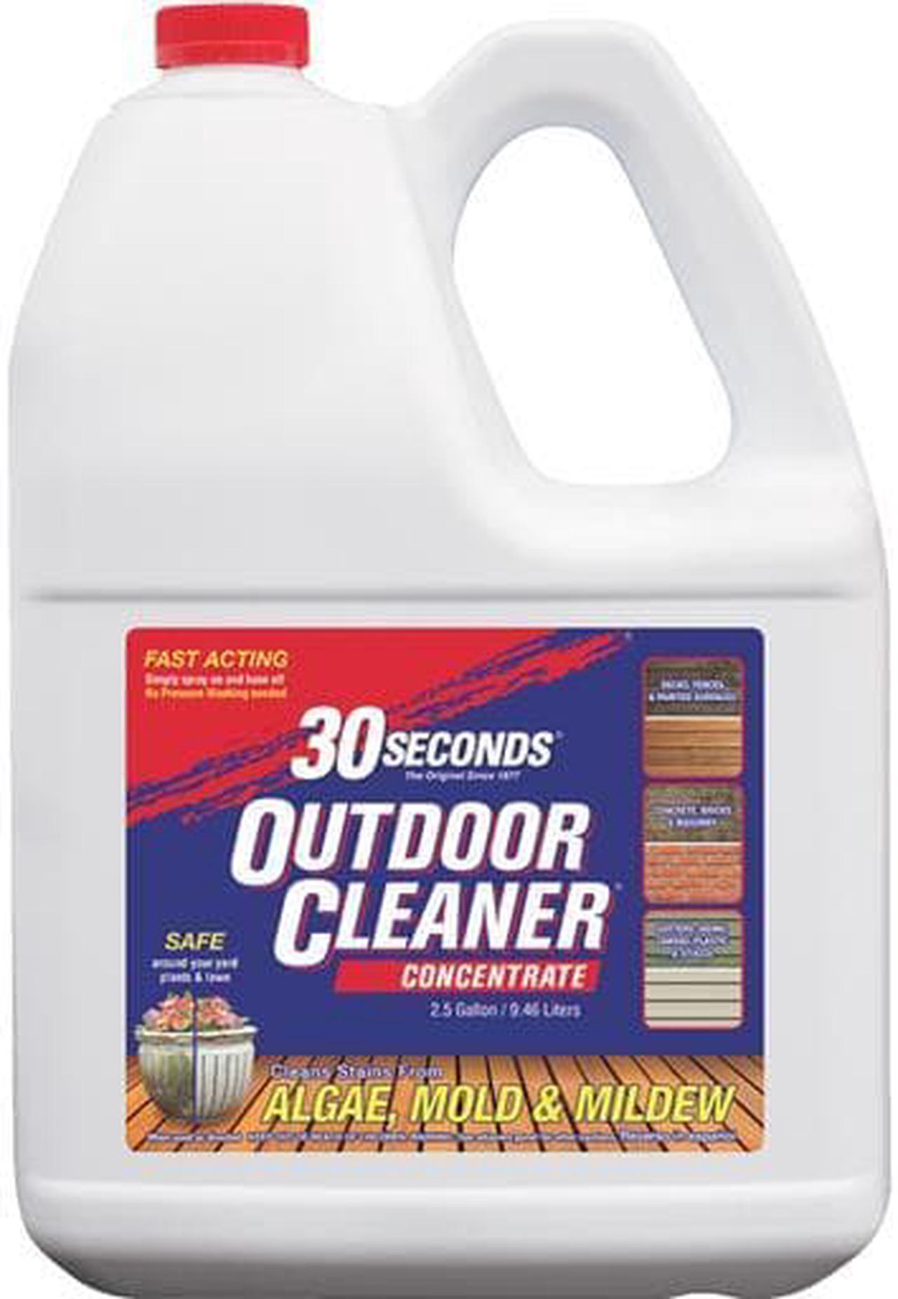 30 SECONDS Cleaners 2.5G Conc Outdoor Cleanr 2.5G30S Unit: EACH