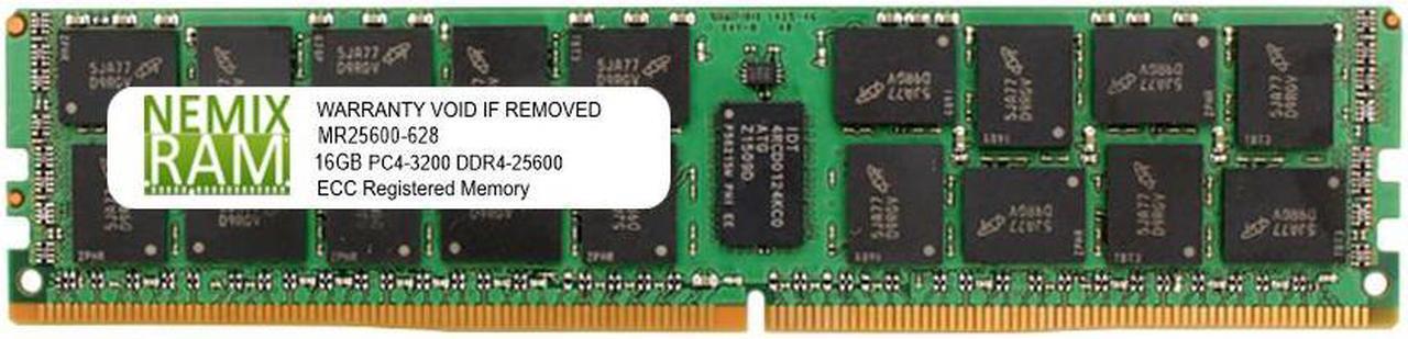 16GB Replacement for Hynix HMA82GR7CJR8N-XN DDR4-3200 PC4-25600 RDIMM by Nemix Ram