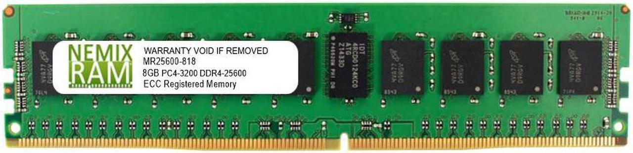 8GB Replacement for Hynix HMA81GR7CJR8N-XN DDR4-3200 PC4-25600 RDIMM by Nemix Ram