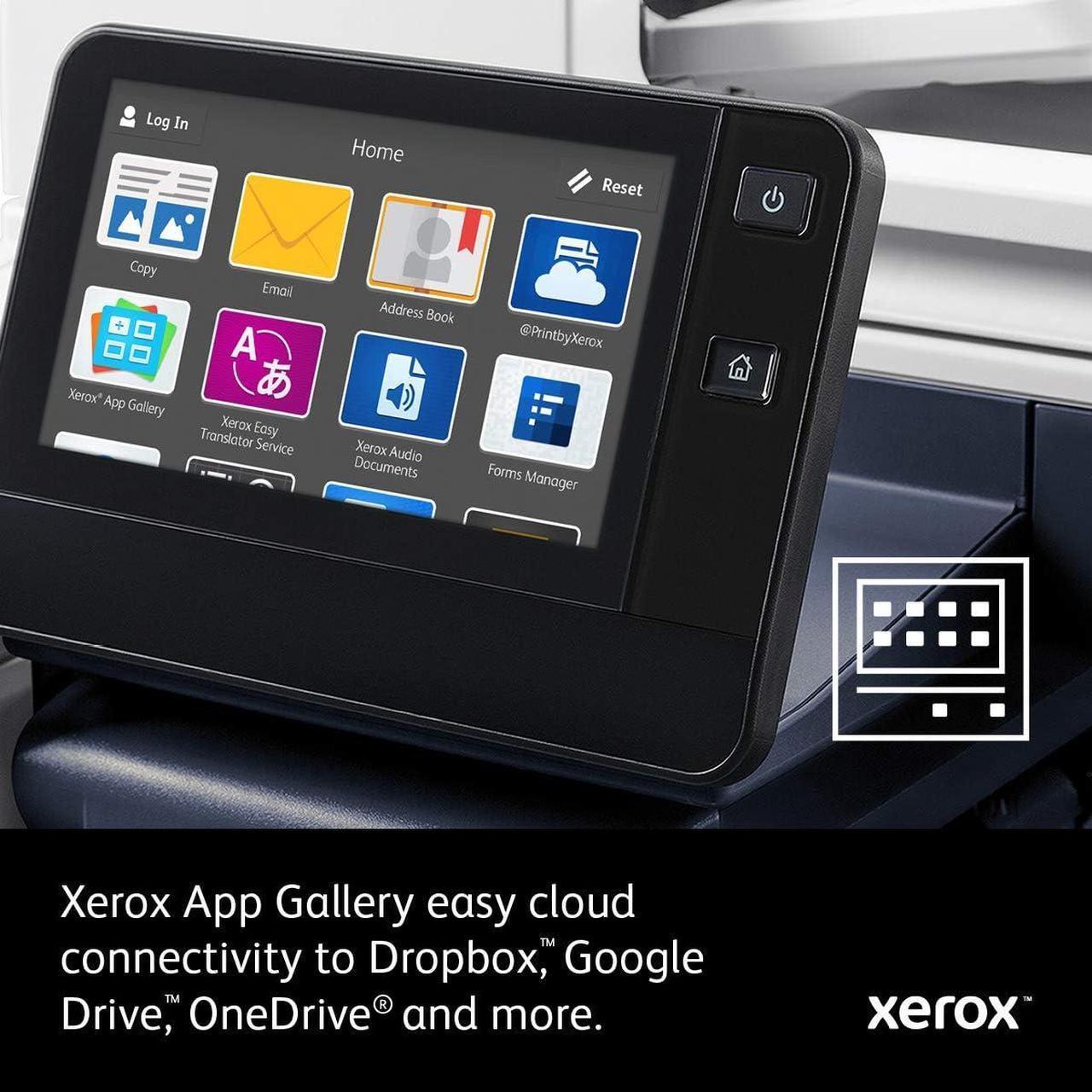 Alt view image 4 of 7 - Xerox VersaLink B400/DN Monochrome Printer, Amazon Dash Replenishment Ready