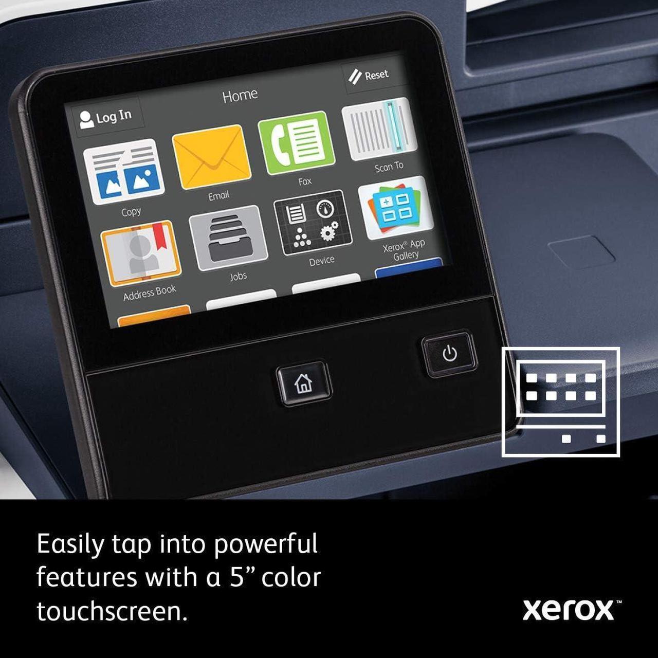 Alt view image 6 of 7 - Xerox VersaLink B400/DN Monochrome Printer, Amazon Dash Replenishment Ready