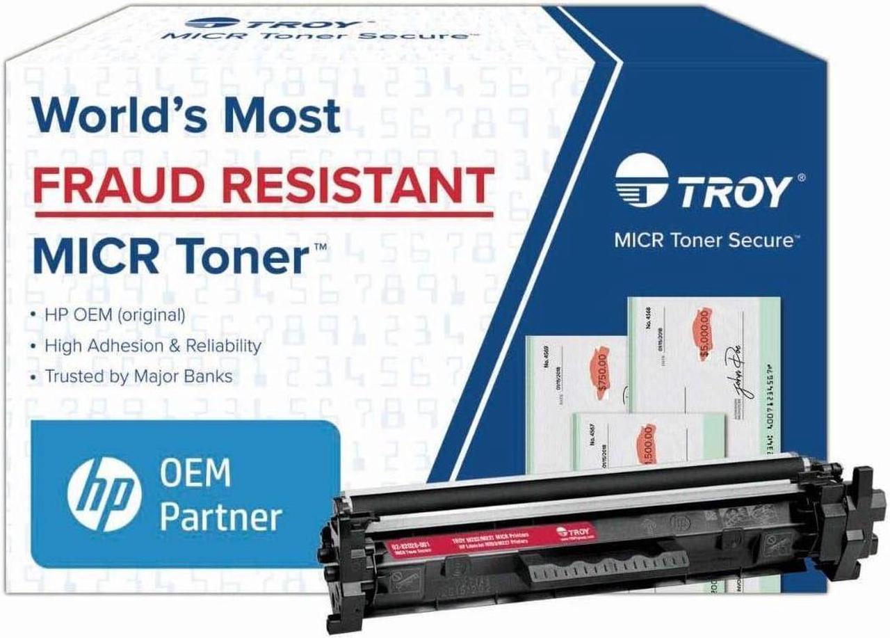 TROY 02-82028-001 MICR Toner Cartridge for M203, M227