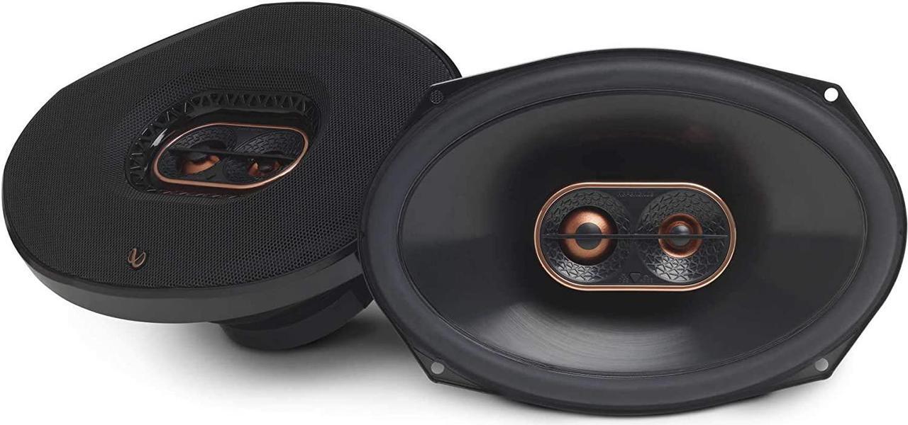 Alt view image 2 of 8 - infinity reference 9633ix - 6? x 9? three-way car audio speaker