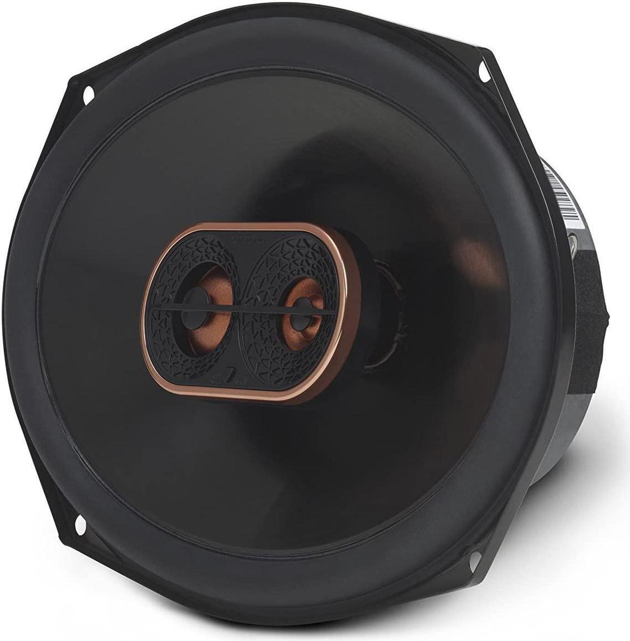 Alt view image 5 of 8 - infinity reference 9633ix - 6? x 9? three-way car audio speaker