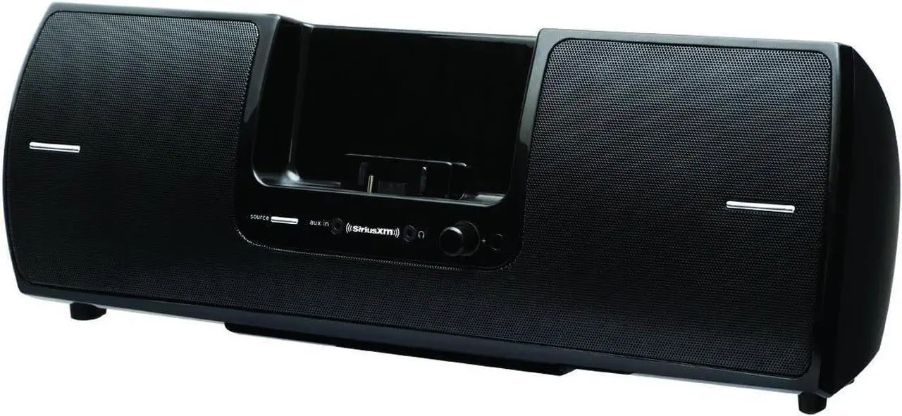Alt view image 3 of 7 - SXSD2 Portable Speaker Dock Audio System & SiriusXM SXEZR1V1 Onyx EZR Satellite Radio with Vehicle Kit with Get 3 Free Months Service with Subscription (Bundle)