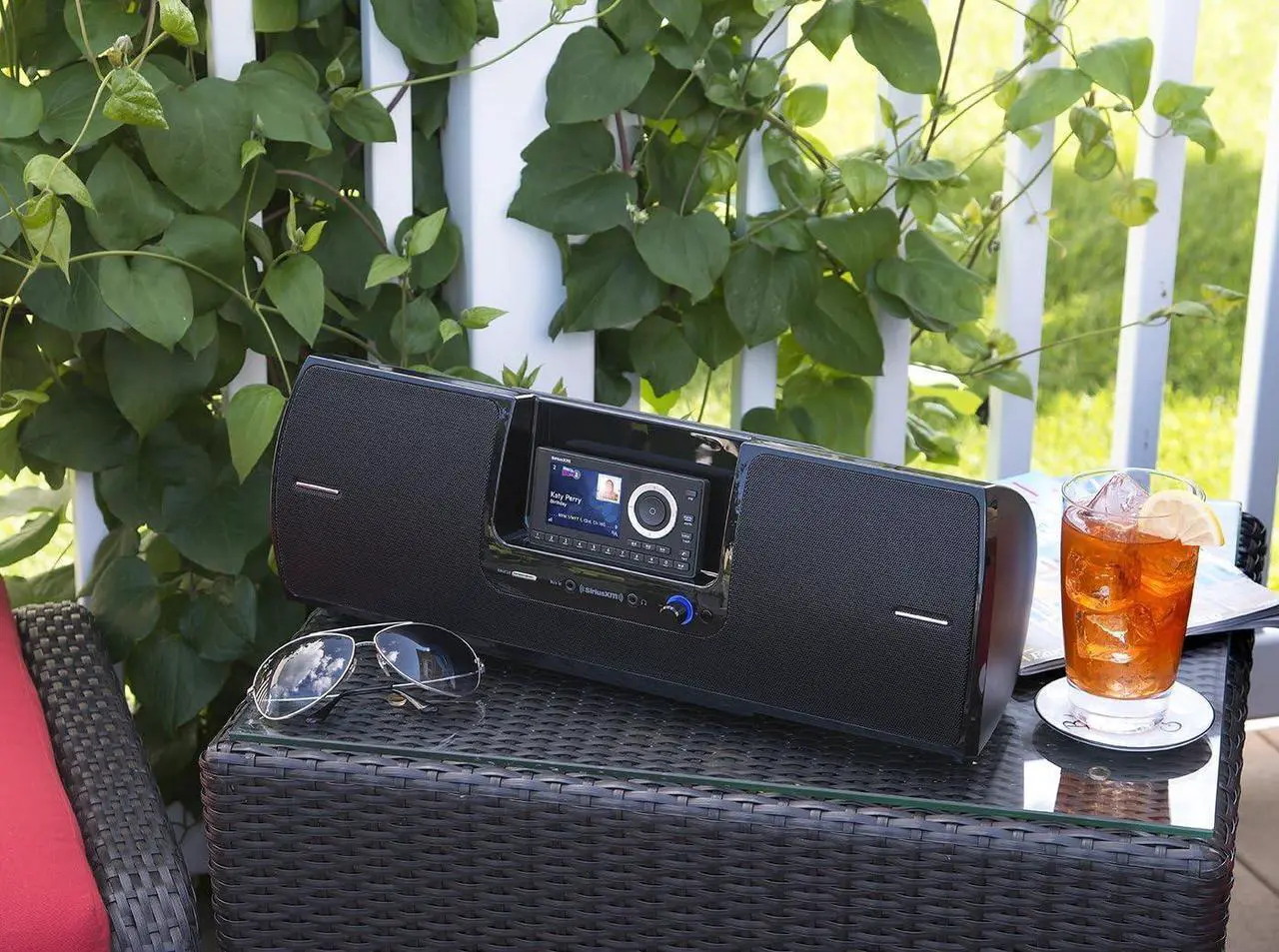 Alt view image 5 of 7 - SXSD2 Portable Speaker Dock Audio System & SiriusXM SXEZR1V1 Onyx EZR Satellite Radio with Vehicle Kit with Get 3 Free Months Service with Subscription (Bundle)