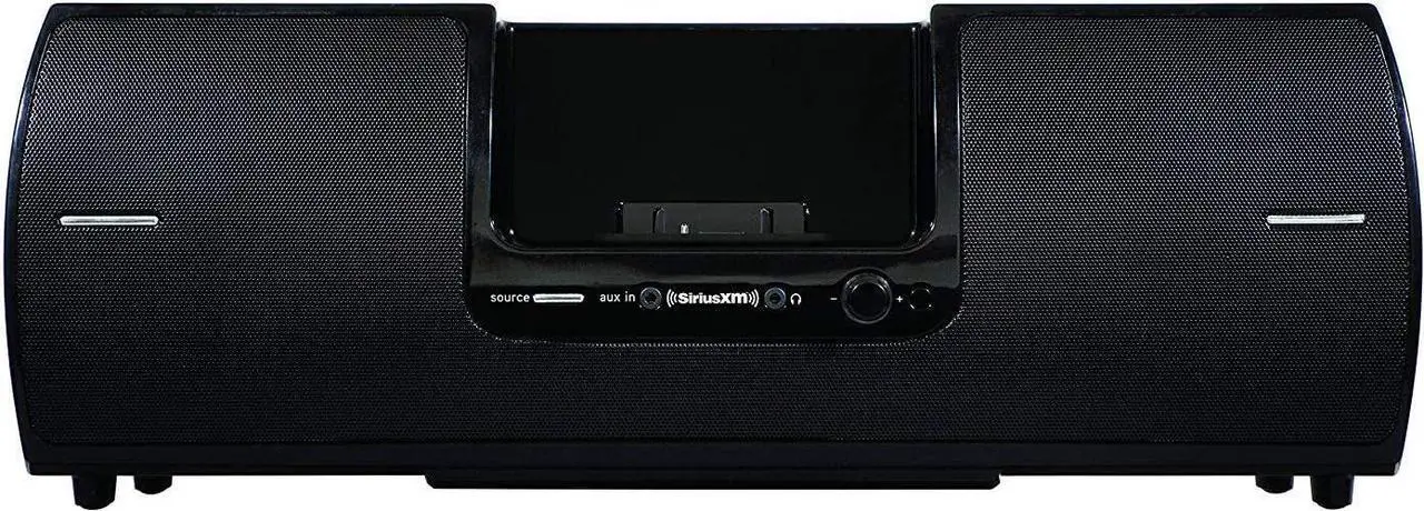 Alt view image 7 of 7 - SXSD2 Portable Speaker Dock Audio System & SiriusXM SXEZR1V1 Onyx EZR Satellite Radio with Vehicle Kit with Get 3 Free Months Service with Subscription (Bundle)