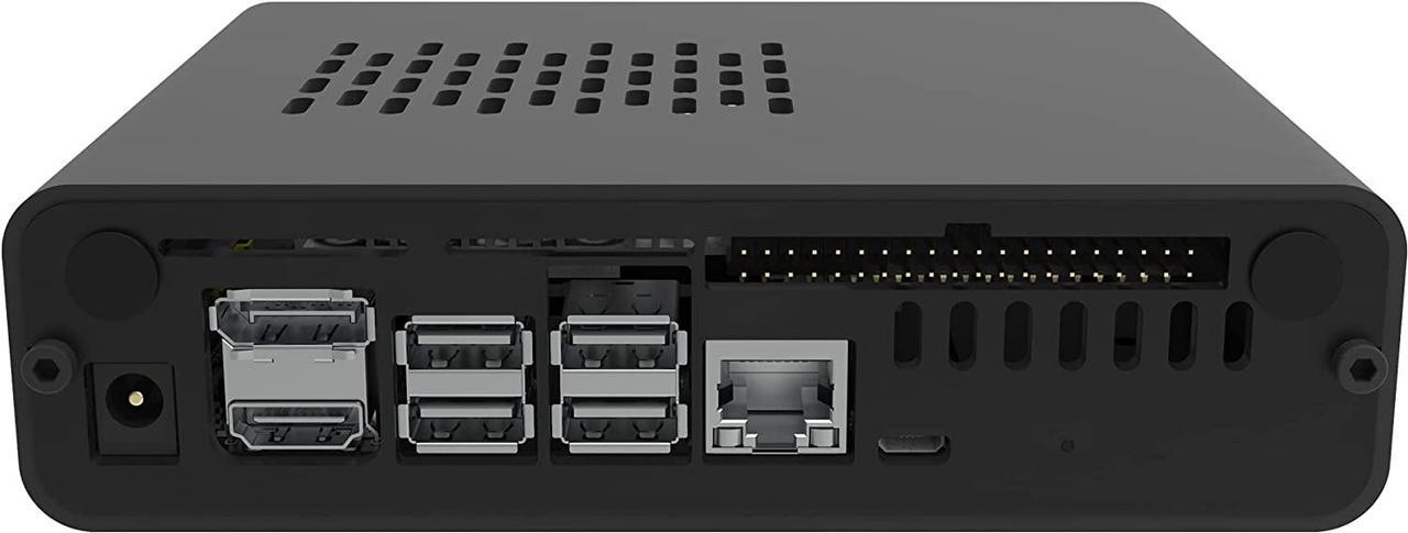 Alt view image 4 of 4 - GeeekPi DeskPi Nano Case(Only Support Jetson Nano B01 Version),Jetson Nano Case with Fan for NVIDIA Jetson Nano Developer Kit Small AI Powerful Computer