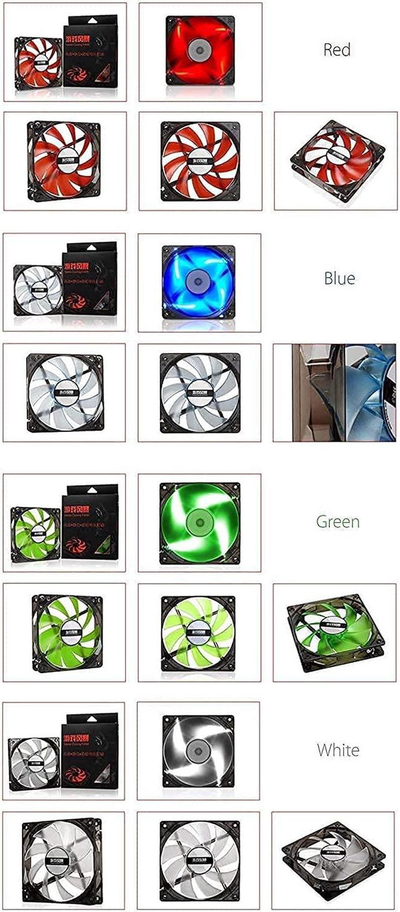Alt view image 7 of 7 - HLL,Veddha 68 GPU Aluminum Stackable Mining Rig Open Air Frame Case Miner BTC ETH (V3D-6GPU+5FANS)