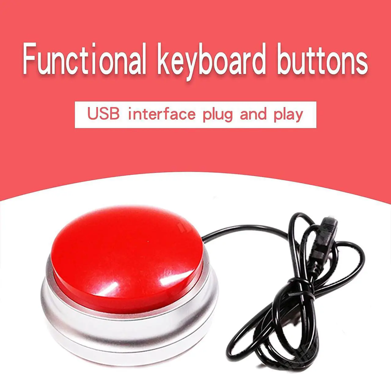 Alt view image 4 of 5 - Programmable Macro PC Single Keyboard Custom USB Switch Control Computer Button Enter Key Game Customized Shortcut Combination Key