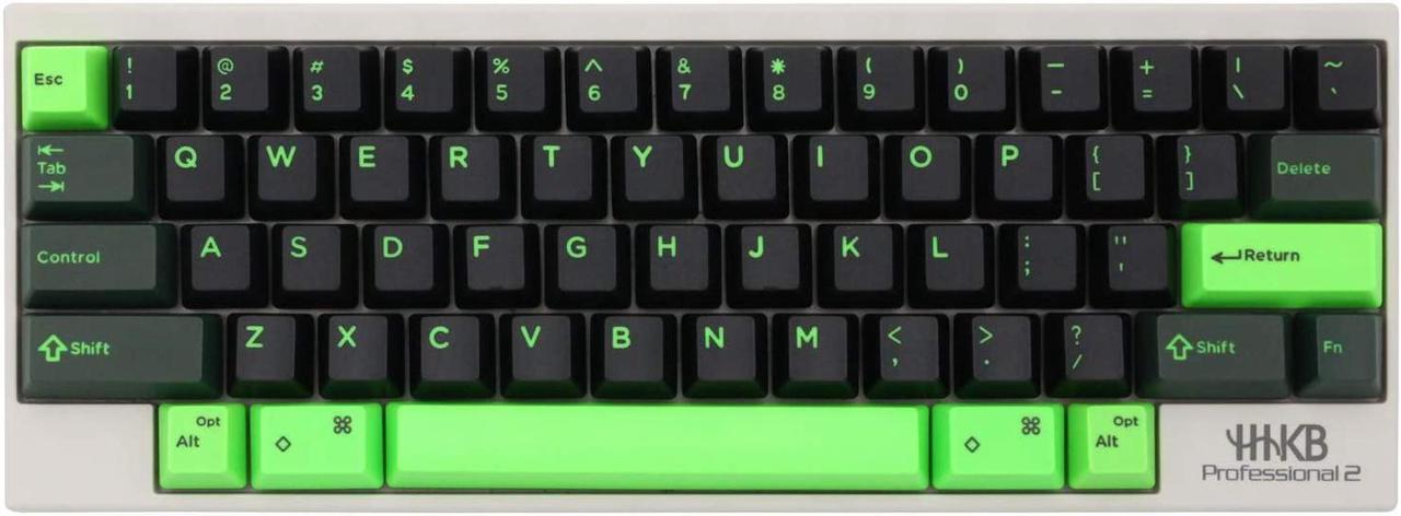 Alt view image 2 of 7 - Domikey hhkb abs doubleshot keycap semiconductor Set hhkb Profile for topre stem Mechanical Keyboard HHKB Professional pro 2 bt (Domikey HHKB SC Set x1)