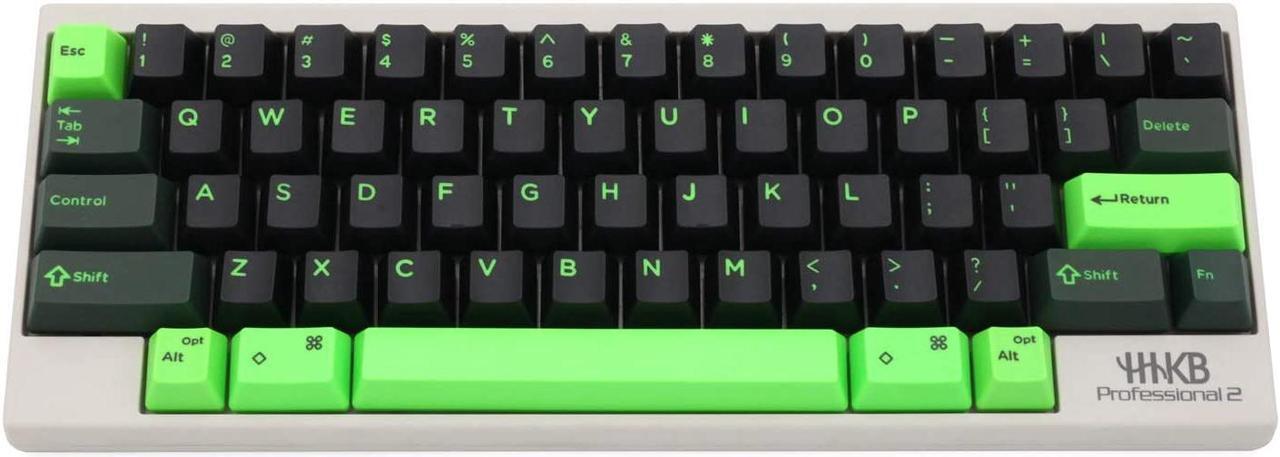 Alt view image 3 of 7 - Domikey hhkb abs doubleshot keycap semiconductor Set hhkb Profile for topre stem Mechanical Keyboard HHKB Professional pro 2 bt (Domikey HHKB SC Set x1)