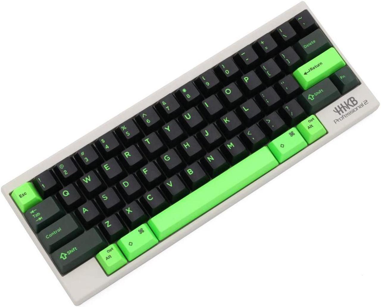 Alt view image 4 of 7 - Domikey hhkb abs doubleshot keycap semiconductor Set hhkb Profile for topre stem Mechanical Keyboard HHKB Professional pro 2 bt (Domikey HHKB SC Set x1)