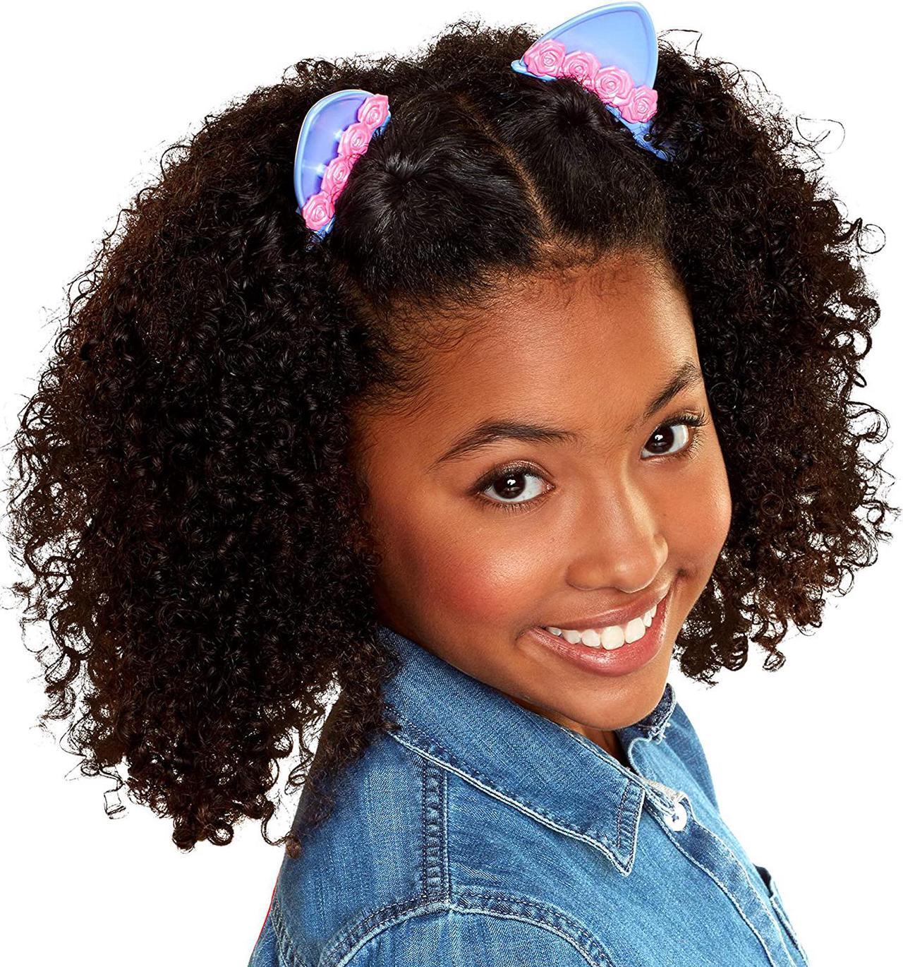 Alt view image 2 of 7 - puremood CGH Cute Girls Hairstyles! Cat Ears Hair Accessory Set