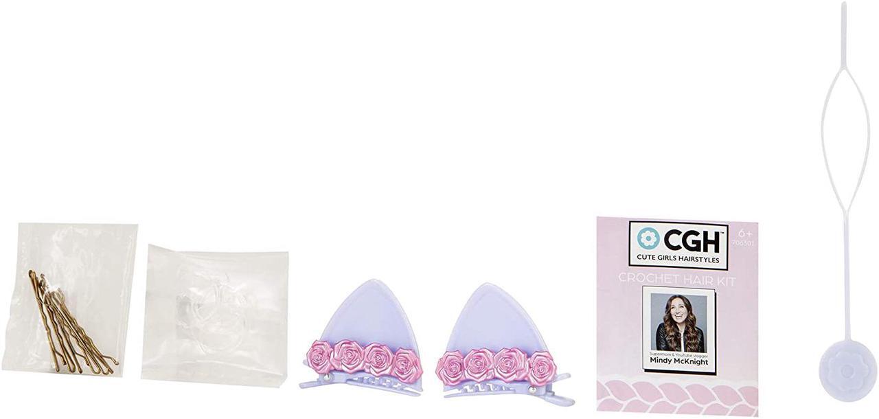 Alt view image 5 of 7 - puremood CGH Cute Girls Hairstyles! Cat Ears Hair Accessory Set