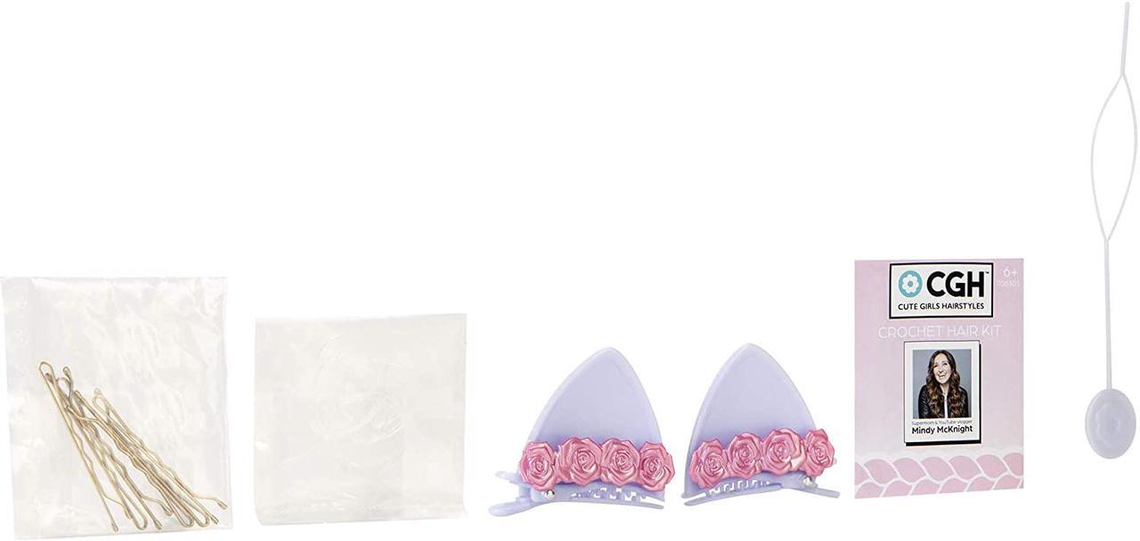 Alt view image 4 of 7 - puremood CGH Cute Girls Hairstyles! Cat Ears Hair Accessory Set