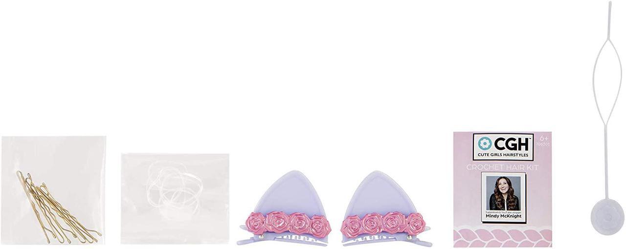 Alt view image 3 of 7 - puremood CGH Cute Girls Hairstyles! Cat Ears Hair Accessory Set