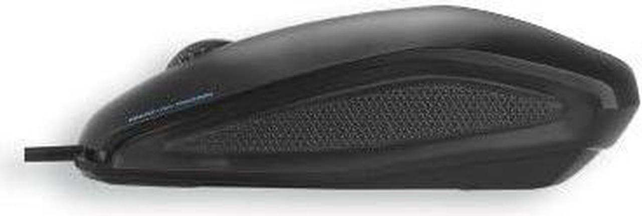 Alt view image 4 of 5 - Cherry CHERRY GENTIX Corded Optical Illuminated Mouse - Corded - Illuminated - Symmetrical Design – Black (JM-0300)