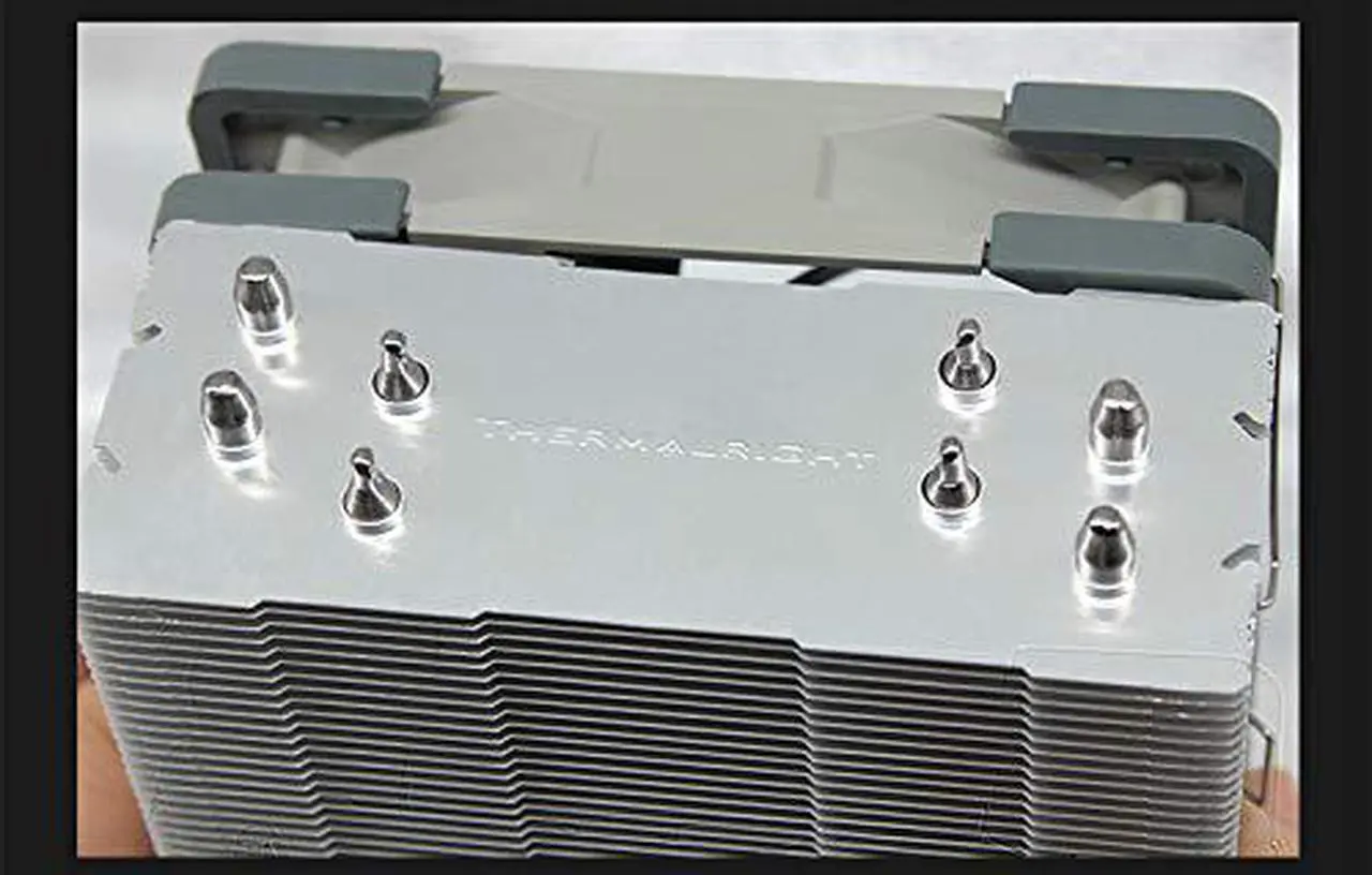 Alt view image 7 of 7 - Thermalright Assassin Spirit 120 CPU Air Cooler, 4 Heat Pipes, Dual 120mm TL-C12 PWM Fan, AGHP Technology, for AMD AM4/Intel 115X/1200 (AS 120RGB)