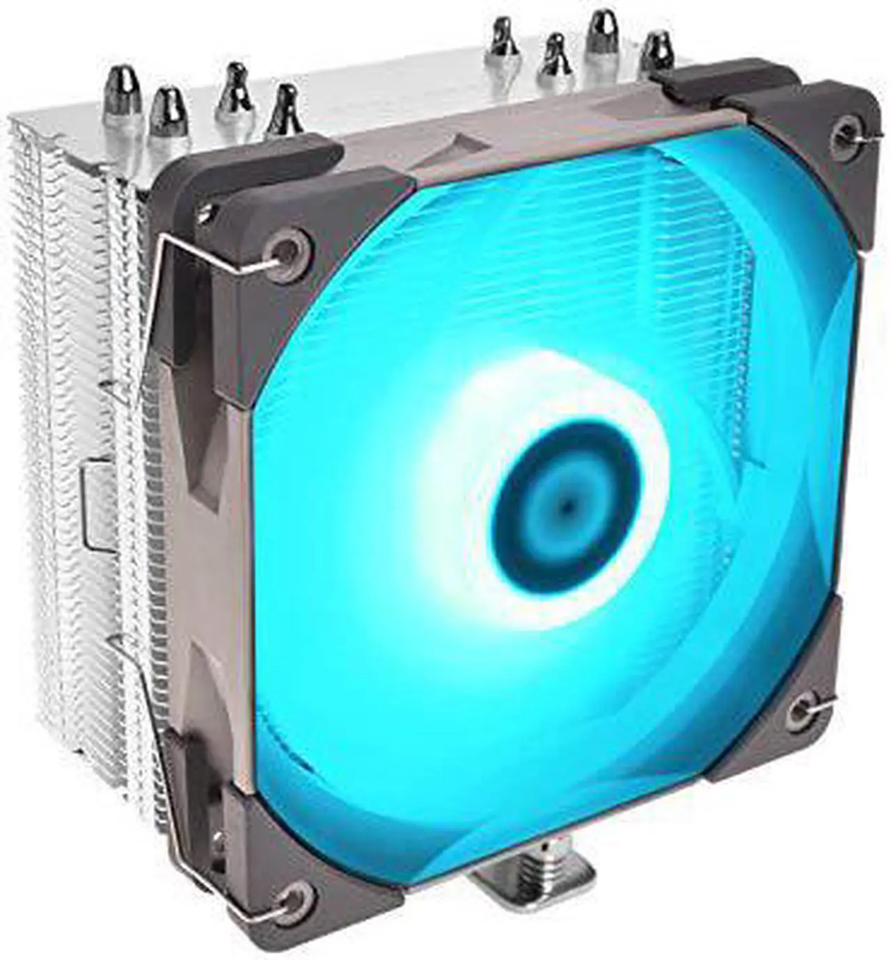Main image of Thermalright Assassin Spirit 120 CPU Air Cooler, 4 Heat Pipes, Dual 120mm TL-C12 PWM Fan, AGHP Technology, for AMD AM4/Intel 115X/1200 (AS 120RGB)