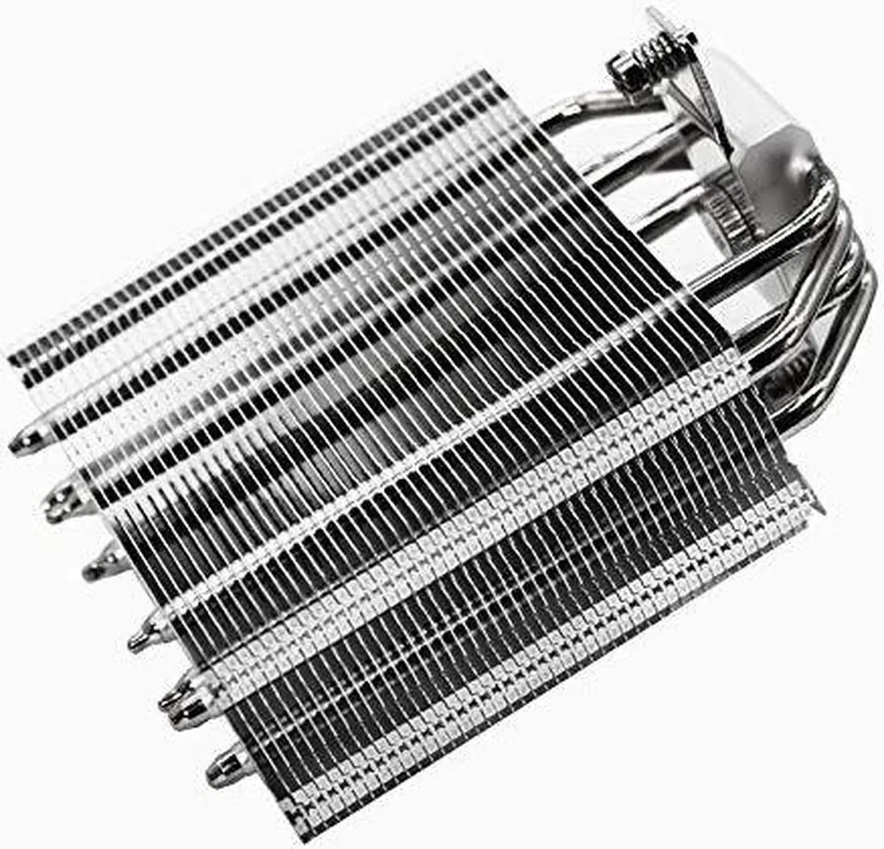 Alt view image 3 of 7 - Thermalright Assassin Spirit 120 CPU Air Cooler, 4 Heat Pipes, Dual 120mm TL-C12 PWM Fan, AGHP Technology, for AMD AM4/Intel 115X/1200 (AS 120RGB)
