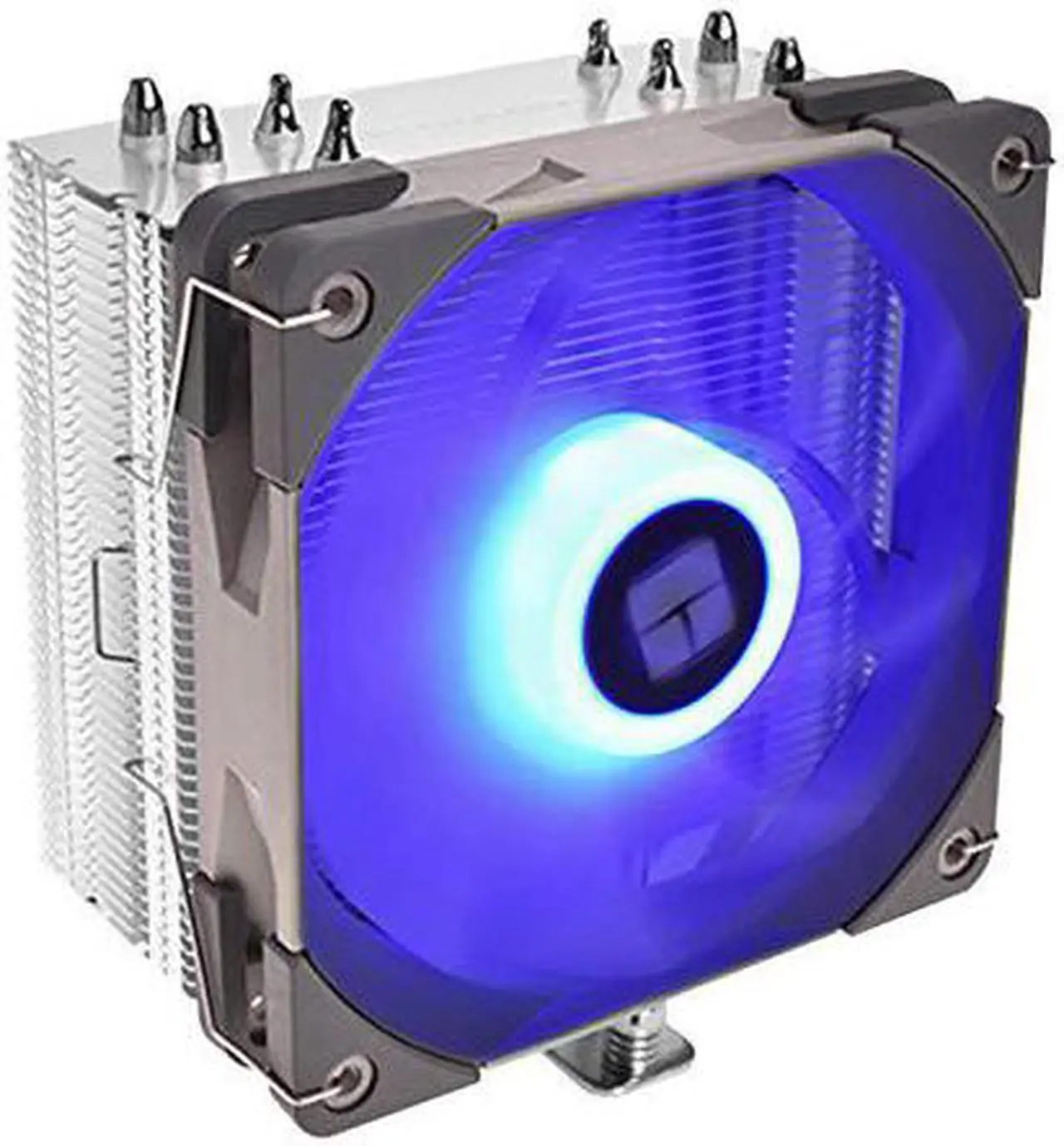 Alt view image 4 of 7 - Thermalright Assassin Spirit 120 CPU Air Cooler, 4 Heat Pipes, Dual 120mm TL-C12 PWM Fan, AGHP Technology, for AMD AM4/Intel 115X/1200 (AS 120RGB)