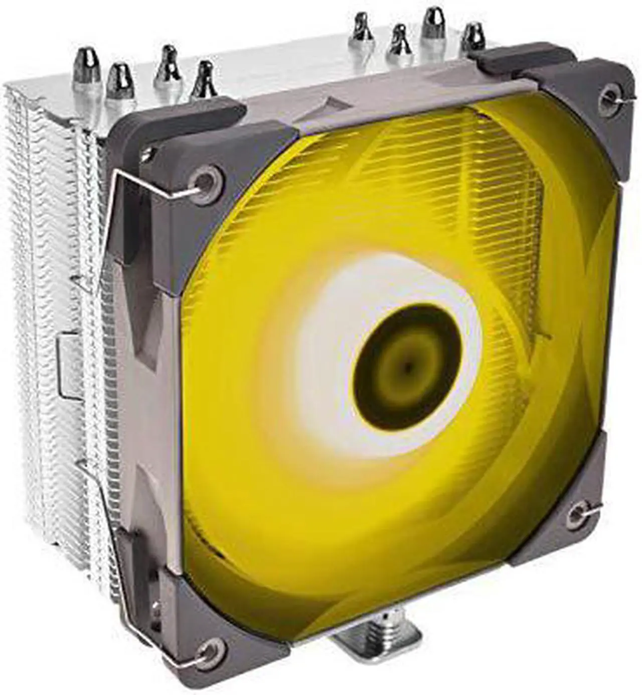 Alt view image 5 of 7 - Thermalright Assassin Spirit 120 CPU Air Cooler, 4 Heat Pipes, Dual 120mm TL-C12 PWM Fan, AGHP Technology, for AMD AM4/Intel 115X/1200 (AS 120RGB)