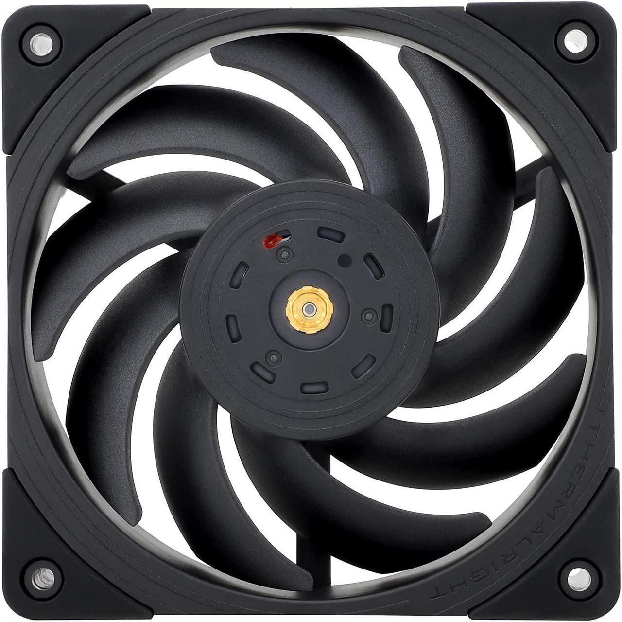 Thermalright TL-B12 Extrem CPU Fan Cooler,Industrial Grade Fans,with High Speed 3150RPM,120mm Cooling PWM Fan,Three-time Dynamic Balance Correction,Computer Case Cooling Fan