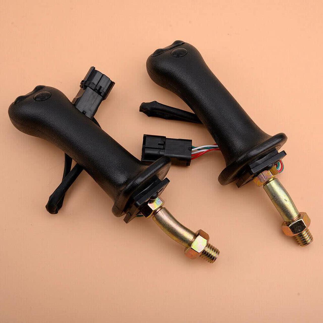 Main image of 2PCS 3 Button Handle Excavator Joystick Kit for Doosan DH DX150 225 300 370-9C