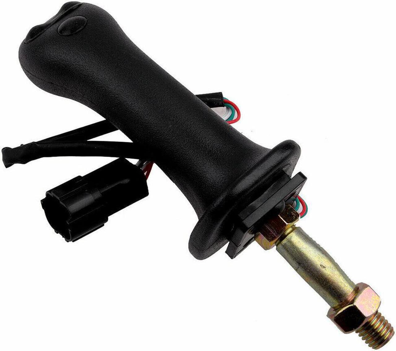 Alt view image 3 of 7 - 2PCS 3 Button Handle Excavator Joystick Kit for Doosan DH DX150 225 300 370-9C