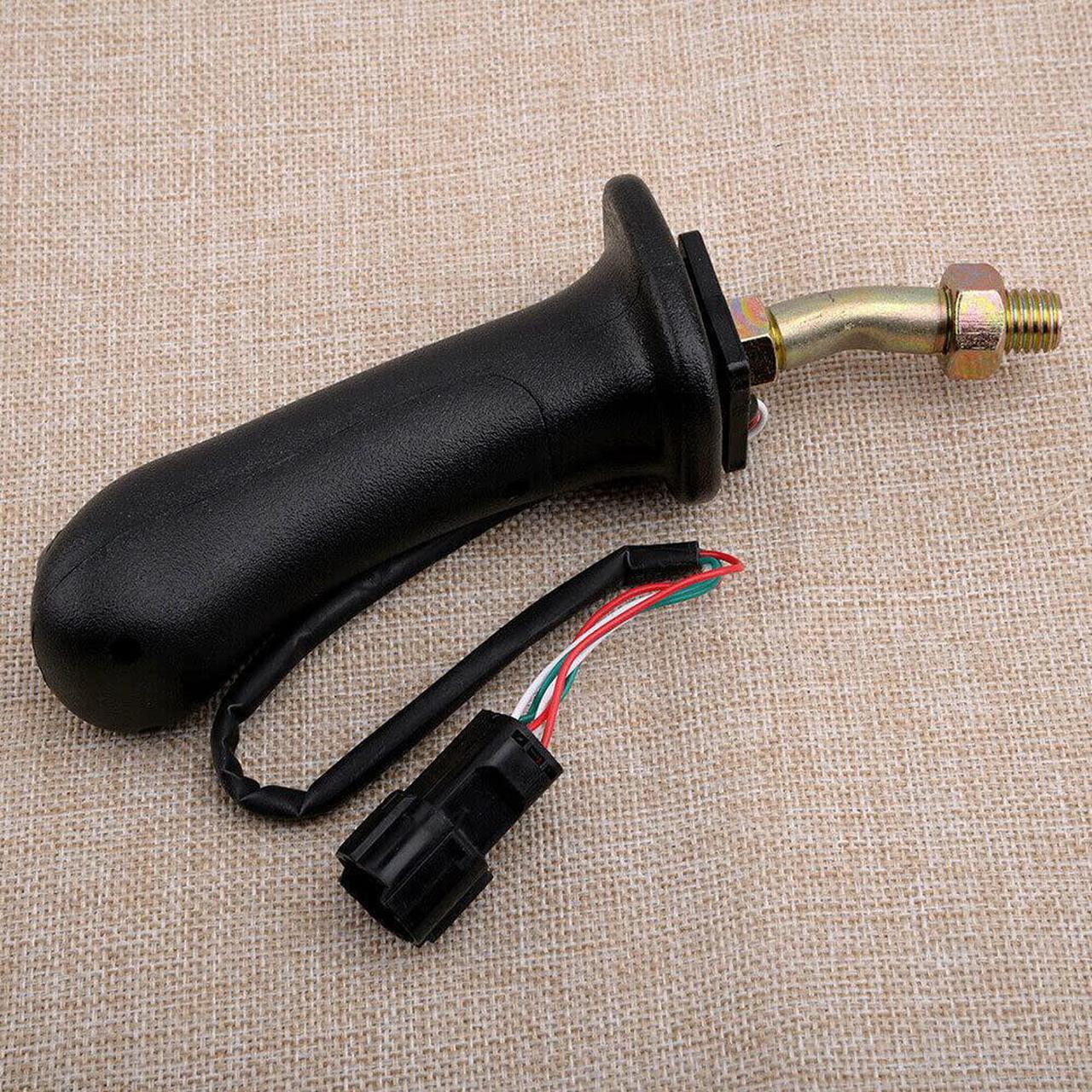Alt view image 2 of 7 - 2PCS 3 Button Handle Excavator Joystick Kit for Doosan DH DX150 225 300 370-9C