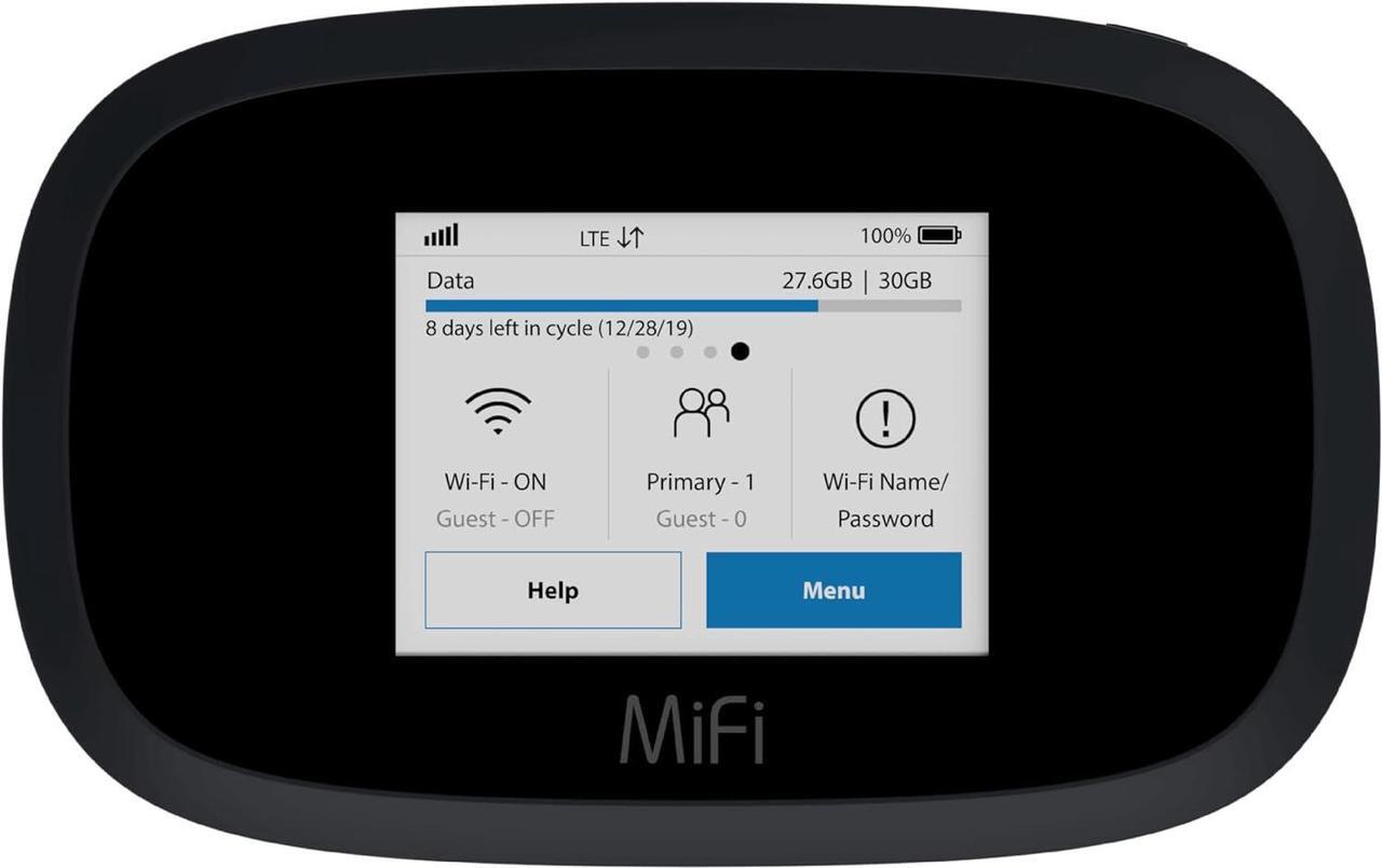 Main image of EVDO-LINK Bundle for Inseego Global Hotspot WiFi Device - 4G LTE MiFi 8000 | Global 4G LTE Mobile Portable WiFi with Case, Screen Protector and Extra Battery Compatible with AT&T, T-Mobile, Verizon